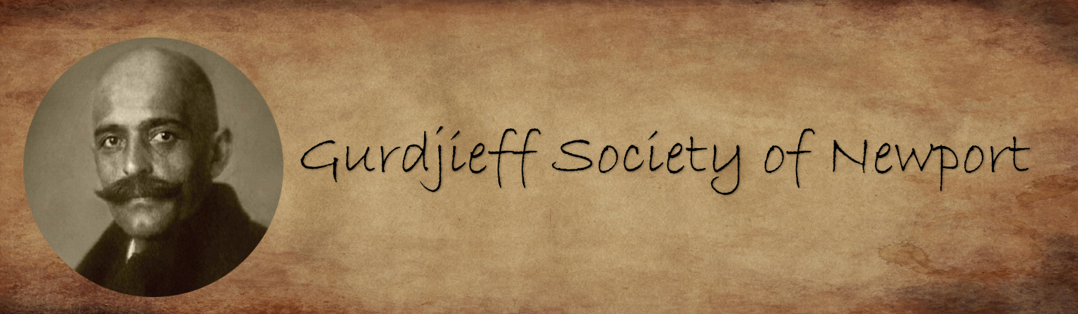 Gurdjieff Society of Newport